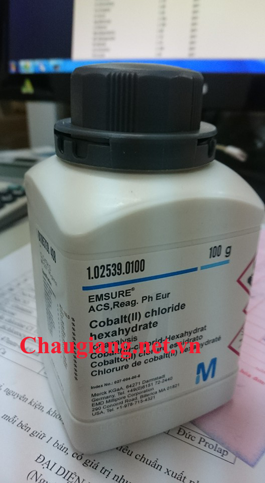 Cobalt(II) chloride hexahydrate